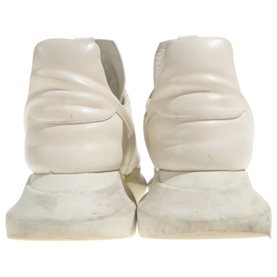 Rick Owens リックオウエンス Lido Geth Runner リドゲスランナー ローカットスニーカー アイボリー RU01D3814 Rick Owens（リック・オウエンス） Lido Geth Runner リドゲスランナー