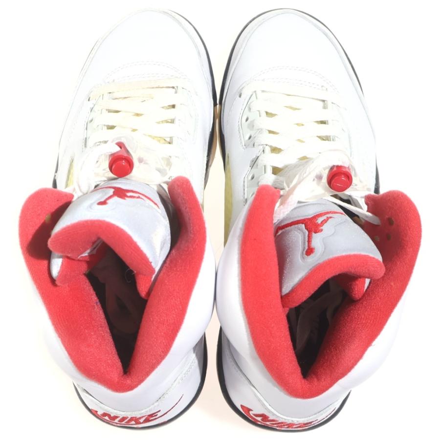 NIKE（ナイキ） AIR JORDAN 5 RETRO OG FIRE RED DA1911-102 エア