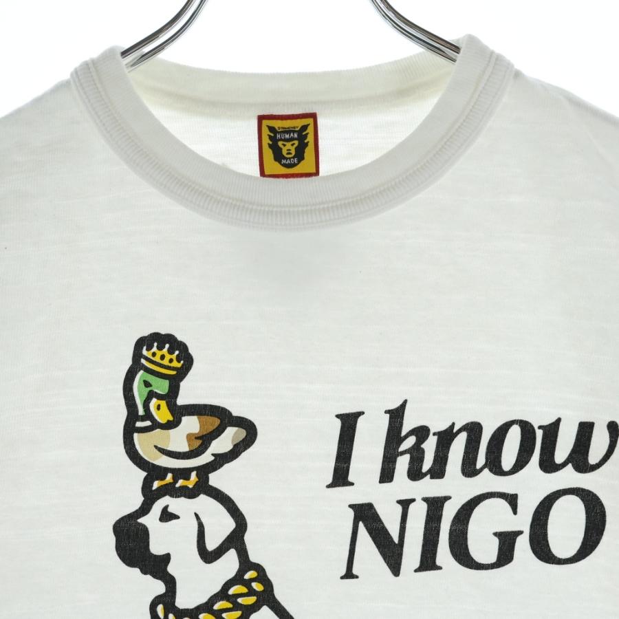 HUMAN MADE（ヒューマンメード） ヒューマンメイド 22SS I Know Nigo