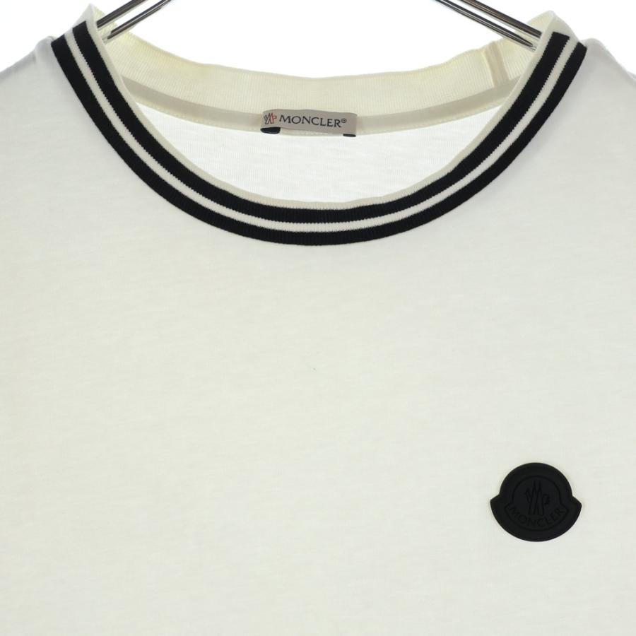 MONCLER（モンクレール） 20SS フロントラバーロゴワッペン クルー