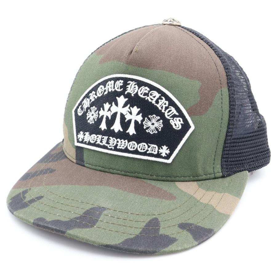 CHROME HEARTS クロムハーツ キングタコ メッシュキャップ CHROME HEARTS（クロムハーツ） King Taco Trucker Cap キングタコ