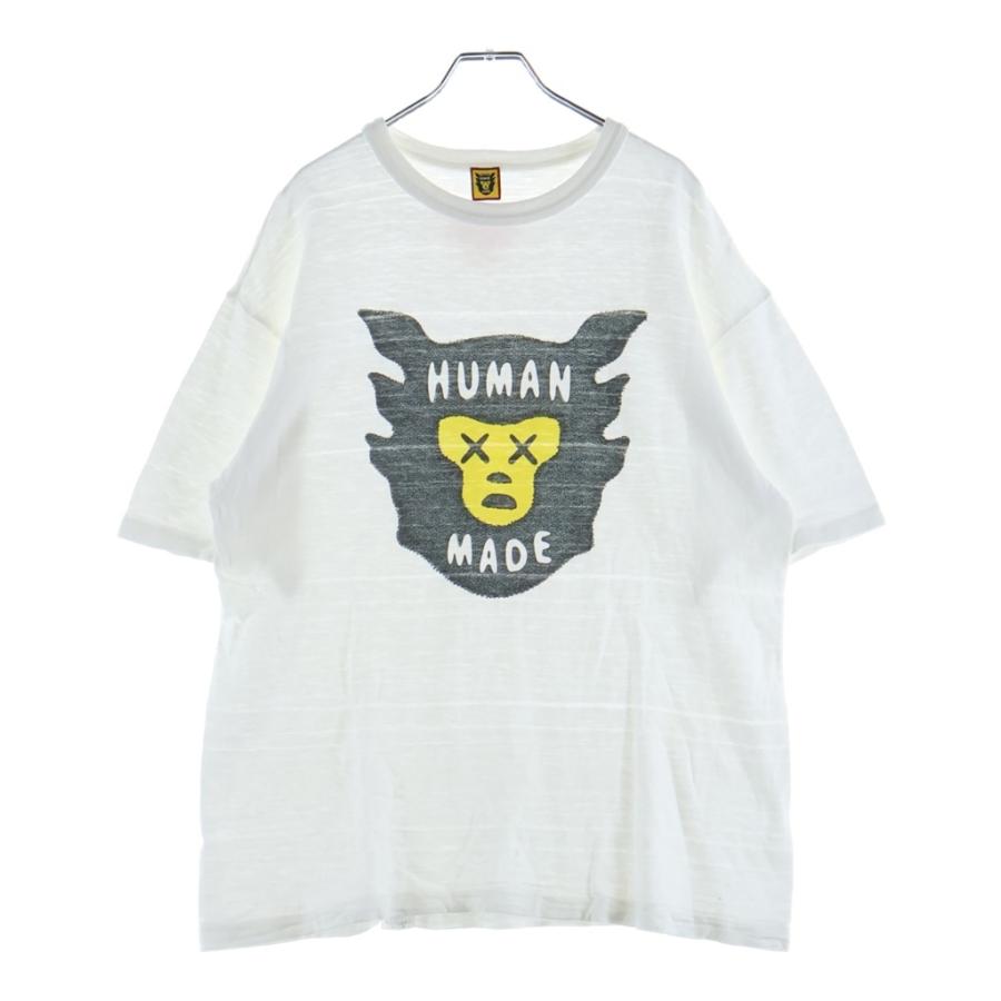 HUMAN MADE（ヒューマンメード） ヒューマンメイド ×KAWS T-Shirt ♯1