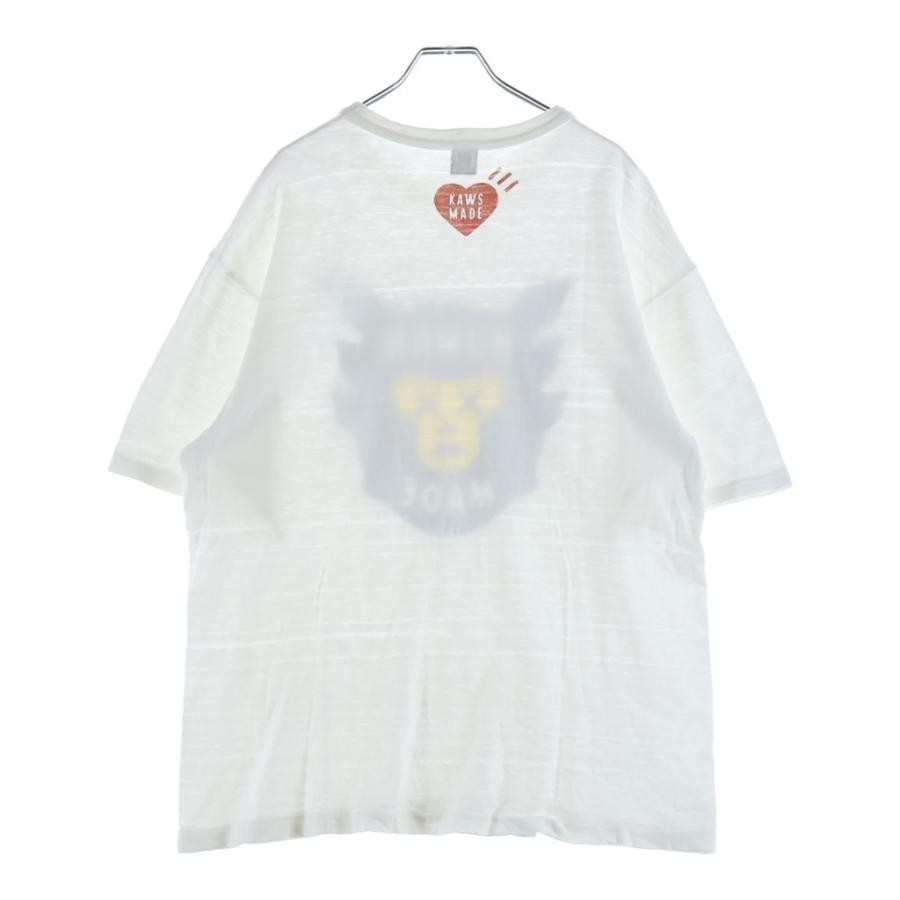 HUMAN MADE（ヒューマンメード） ヒューマンメイド ×KAWS T-Shirt ♯1