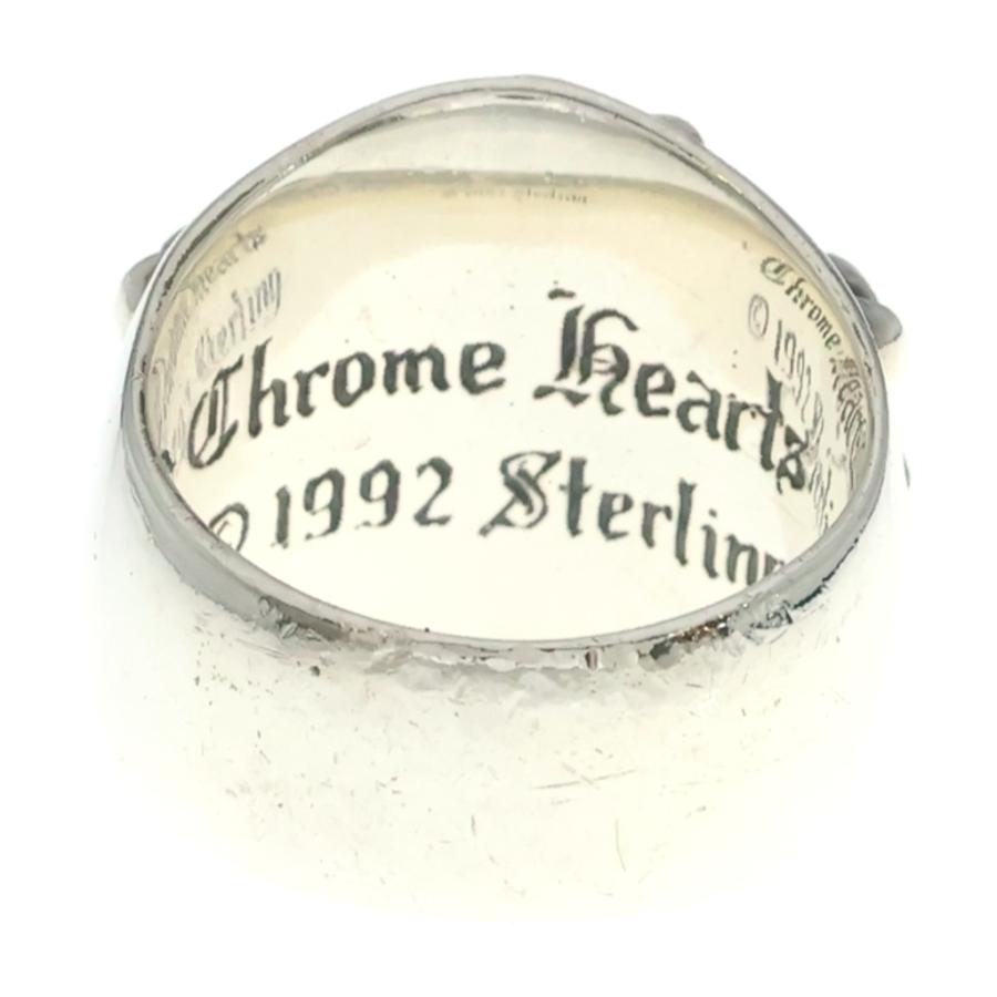 CHROME HEARTS（クロムハーツ） KEEPER RING キーパーリング シルバー