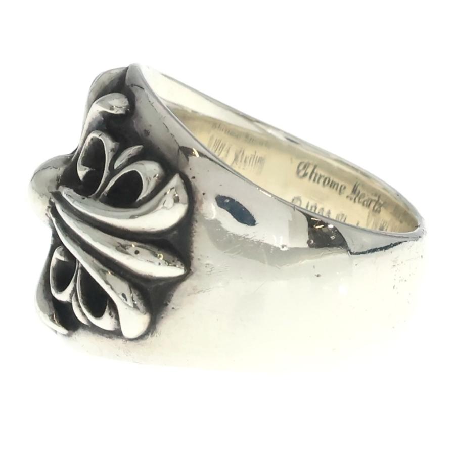 CHROME HEARTS（クロムハーツ） KEEPER RING キーパーリング シルバー