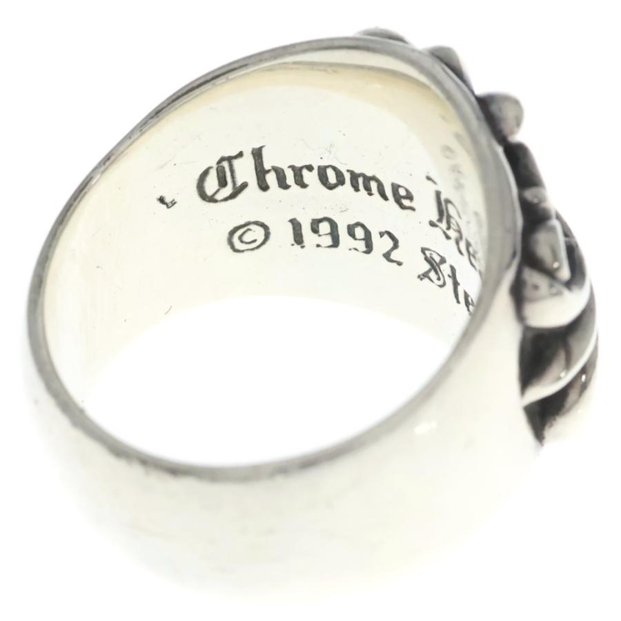 CHROME HEARTS（クロムハーツ） KEEPER RING キーパーリング シルバー