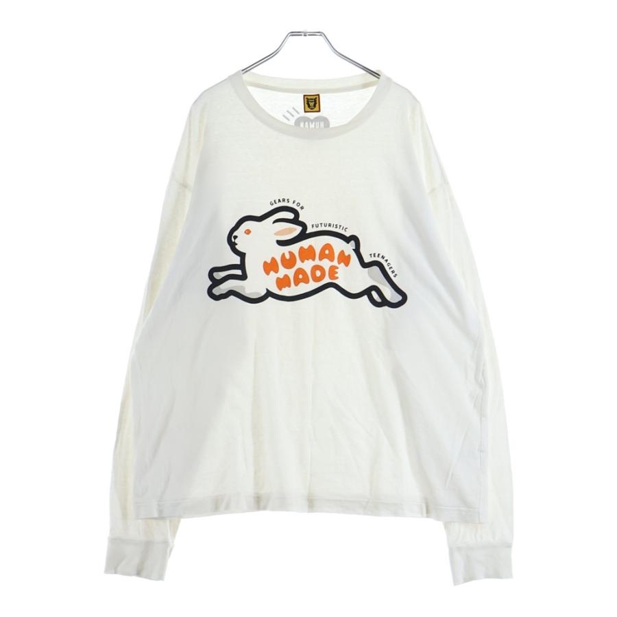 HUMAN MADE（ヒューマンメード） ヒューマンメイド 22AW RABBIT L/S T