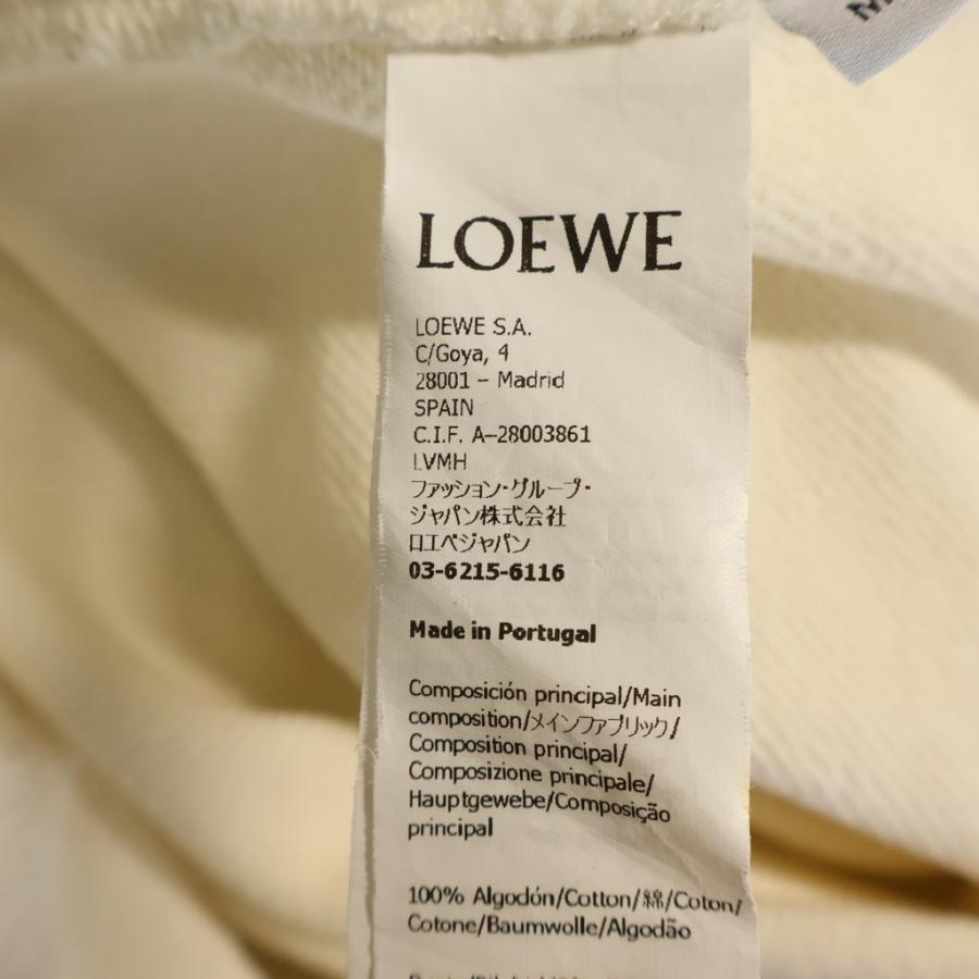 LOEWE（ロエベ） Anagram Leather Patch Hoodie アナグラム レザー