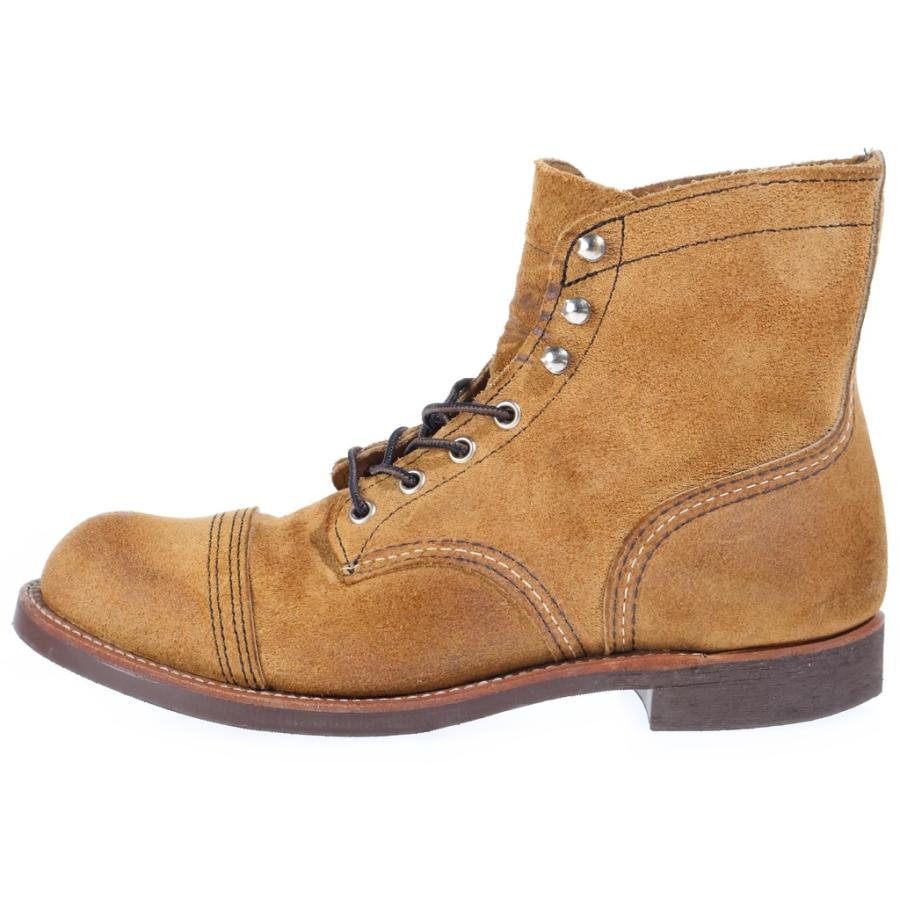 RED WING レッド ウイング Iron Ranger アイアンレンジャー ハイカット 