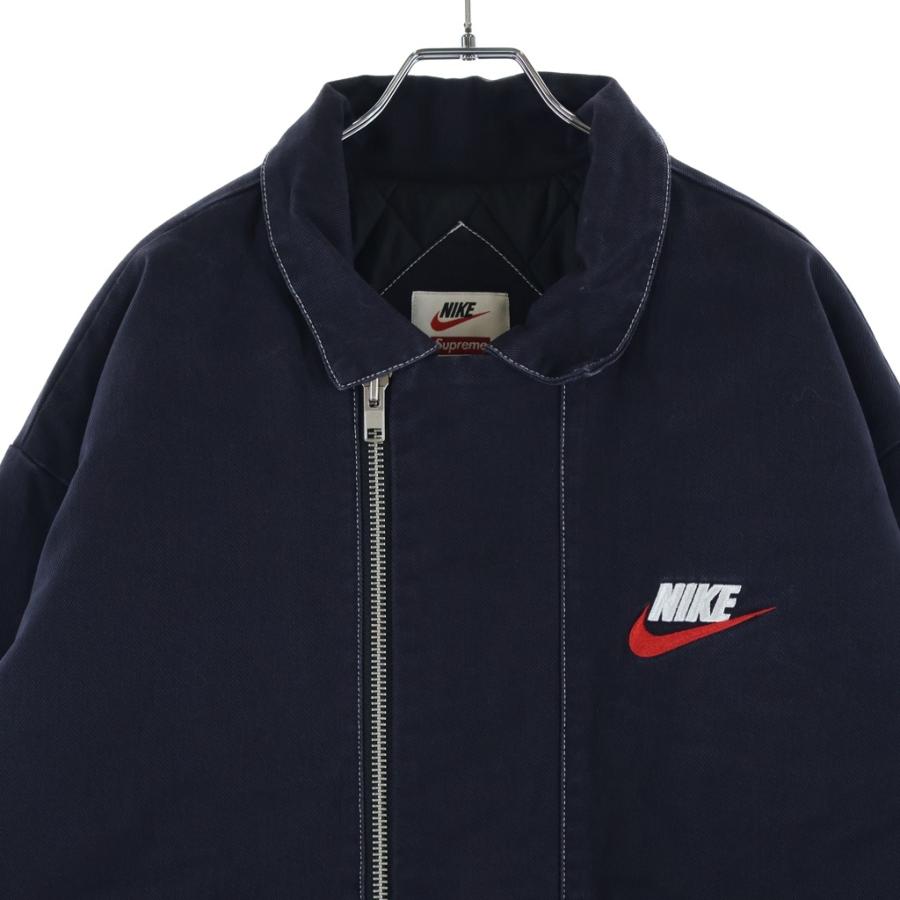 Supreme（シュプリーム） 18AW NIKE Double Zip Work Jacket × ナイキ