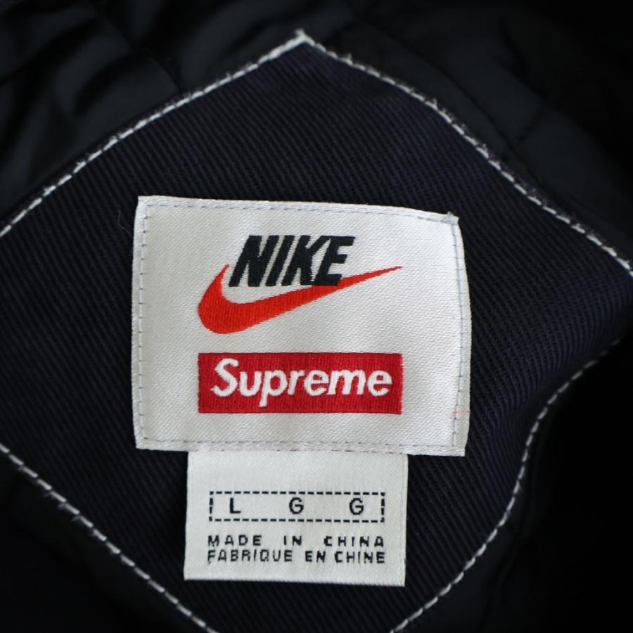 Supreme（シュプリーム） 18AW NIKE Double Zip Work Jacket × ナイキ