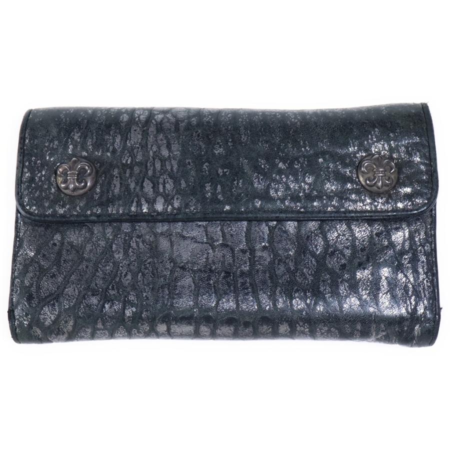 CHROME HEARTS（クロムハーツ） WAVE ウェーブ メタリックシボ加工