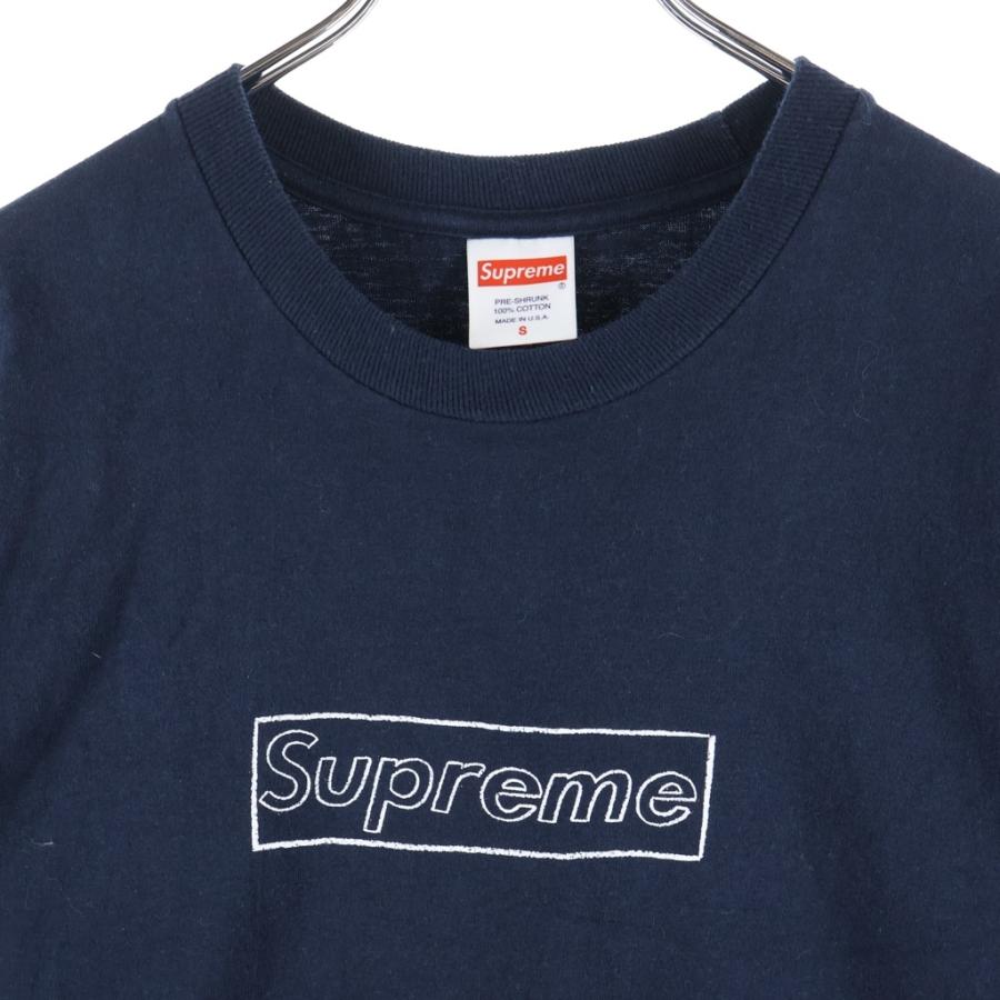 Supreme（シュプリーム） 21SS ×KAWS Chalk Logo Tee カウズ チョーク