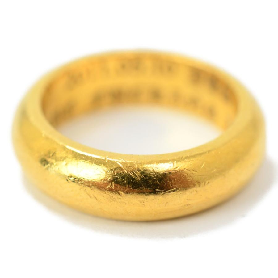 Chrome Hearts クロムハーツ マリッジリング 指輪 22k イニシャル入り 4021a Bring Yahoo ショップ 通販 Yahoo ショッピング