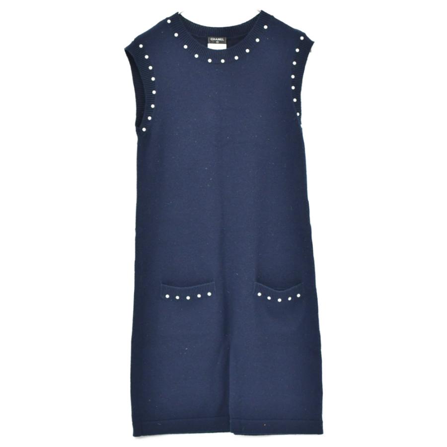 シャネル カシミヤ混 ワンピース P53637 : 4022g240016 : BRING Yahoo  