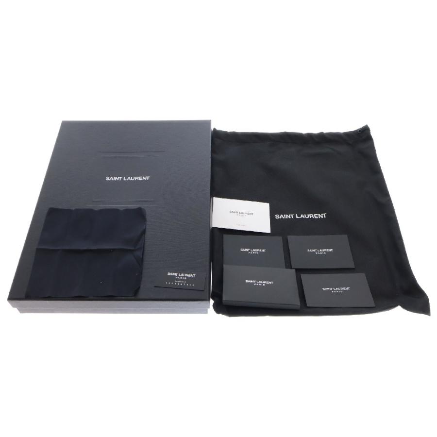 SAINT LAURENT PARIS サンローランパリ ロゴ クラッチバッグ セカンド 