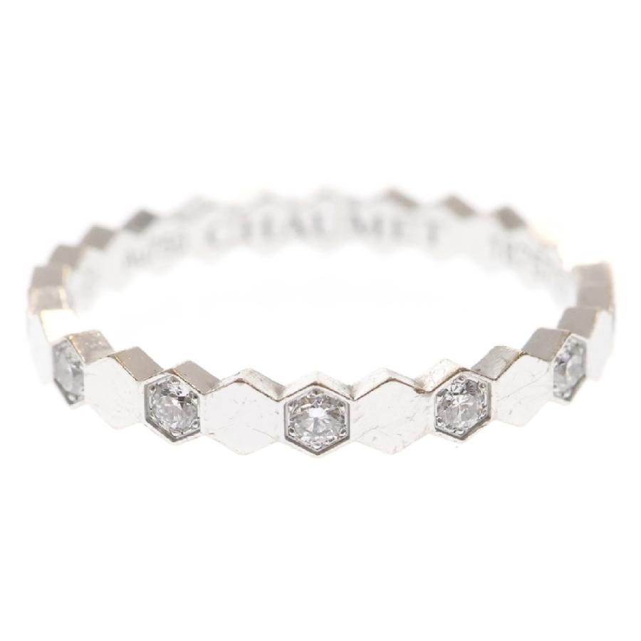 CHAUMET ショーメ ビーマイラブ ダイヤモンド リング Au750WG ホワイト