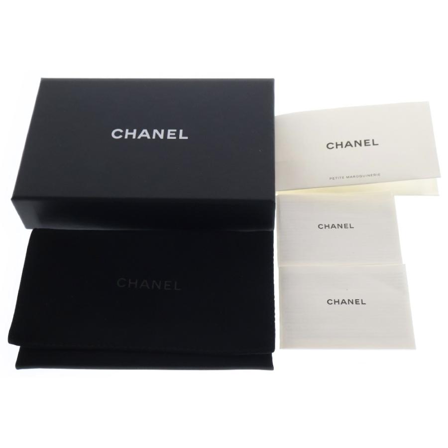 CHANEL（シャネル） ボーイシャネル カードケース キャビアスキン