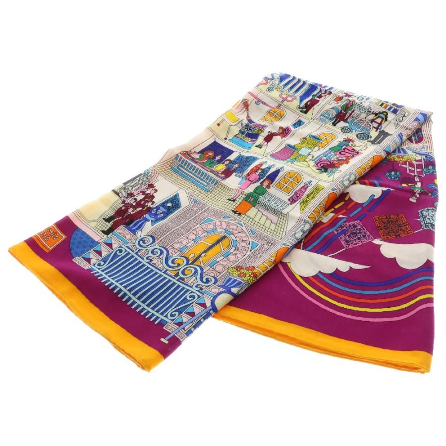 HERMES エルメス カレジェアン La Maison des Carresメゾンドカレ  