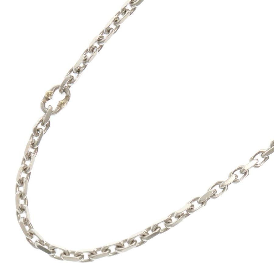 TIFFANY&Co ティファニー メイカーズ チェーンネックレス SV×YG TIFFANY&Co ティファニー メイカーズ チェーンネックレス SV×YG