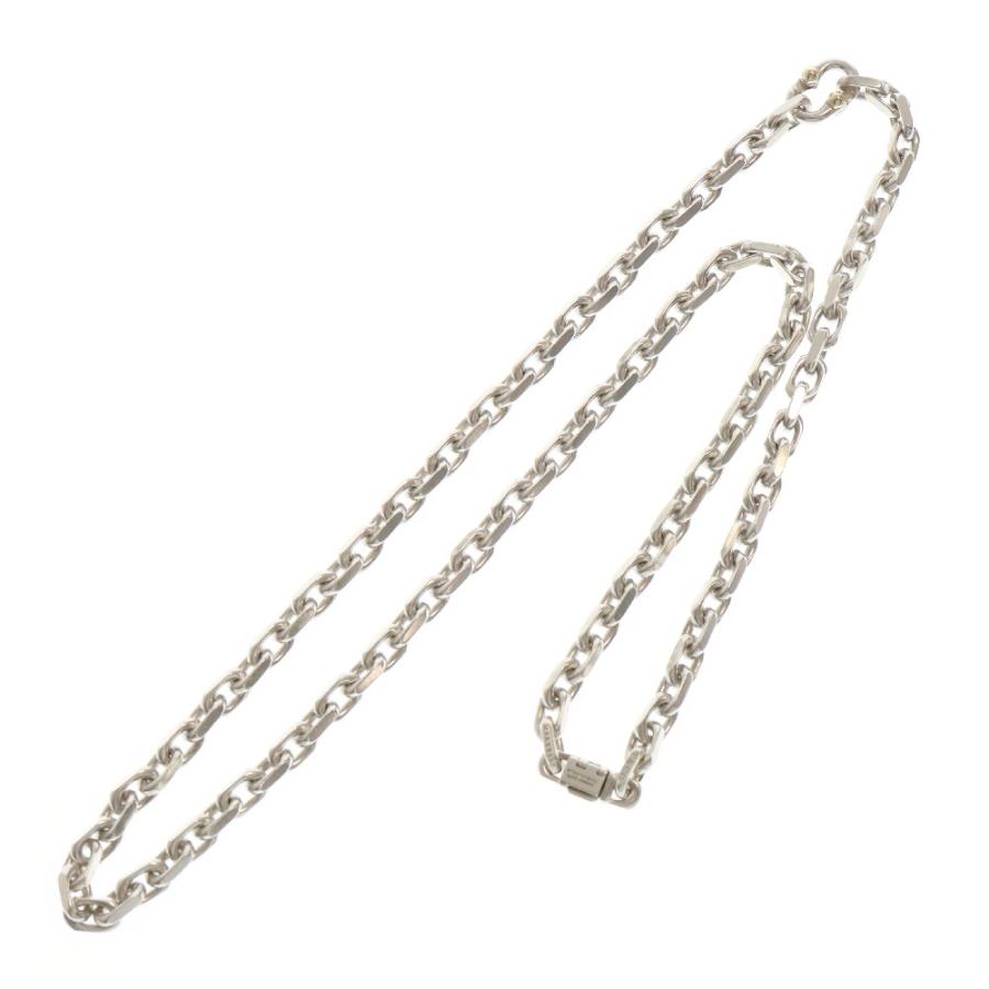 TIFFANY&Co ティファニー メイカーズ チェーンネックレス SV×YG TIFFANY&Co ティファニー メイカーズ チェーンネックレス SV×YG