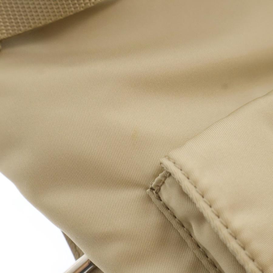 PRADA ベージュ ナイロン バックパック PRADA（プラダ） Re-Nylon リナイロン テスート ベージュ ナイロン