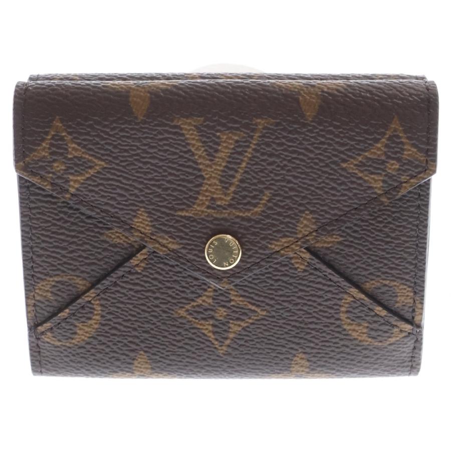 ✨美品✨LOUIS VUITTON 二つ折り財布 モノグラム ピンク/ブラウン LOUIS VUITTON ピンク 二つ折り財布