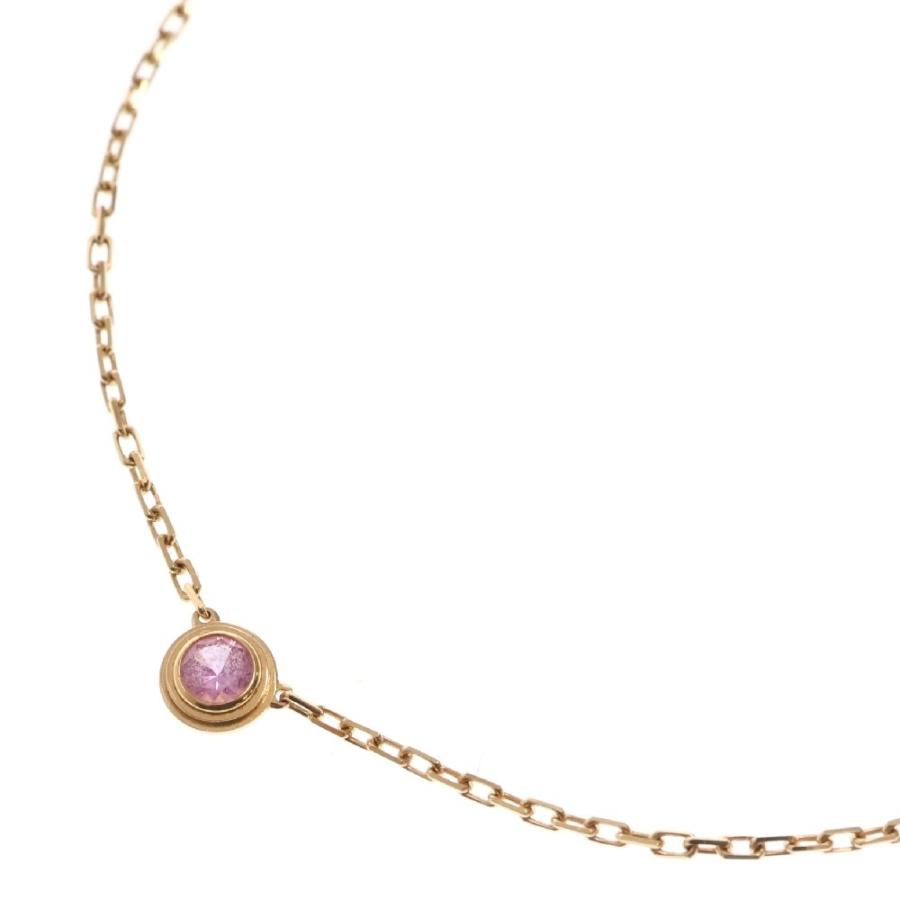 Cartier（カルティエ） ダムール ピンクサファイア ネックレス K18 750