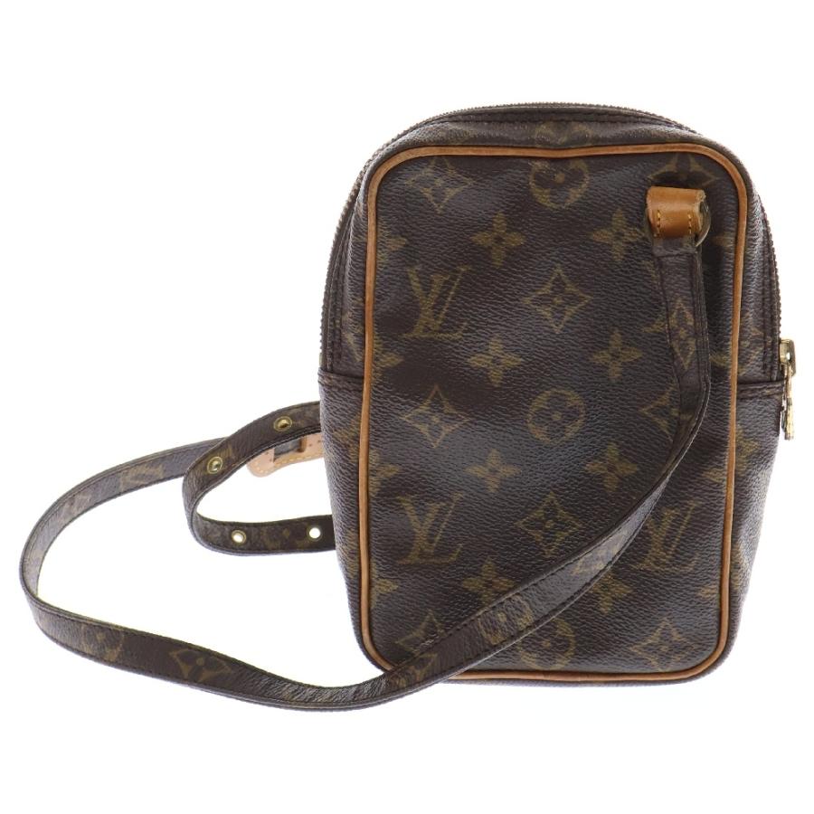 LOUIS VUITTON ルイヴィトン モノグラム アマゾン ショルダーバッグ ブラウン M45238 LOUIS VUITTON（ルイ・ヴィトン） ミニアマゾン ヴィンテージ M45238