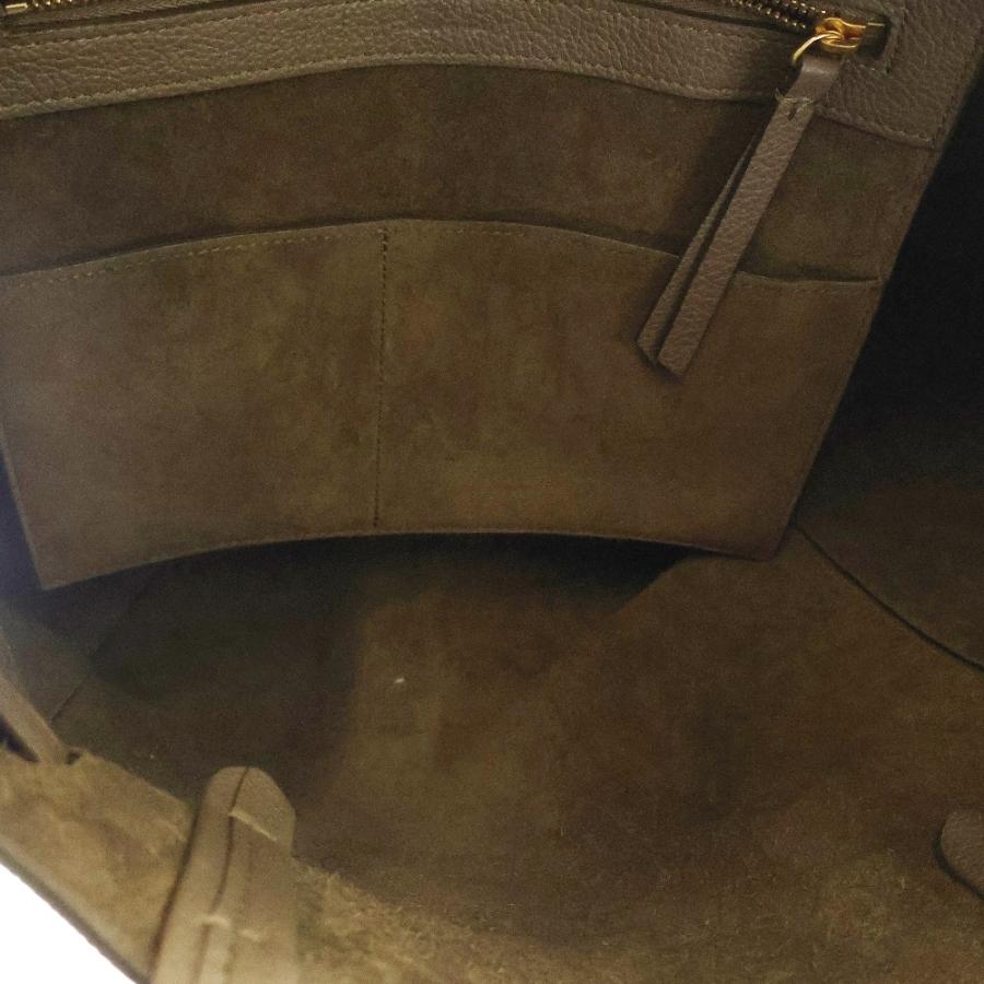 CELINE（セリーヌ） カバファントム スモール レザー トートバッグ