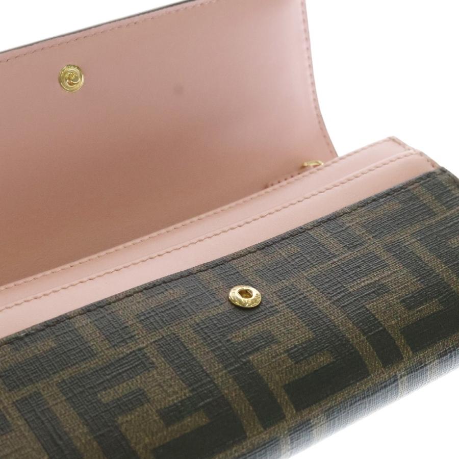 フェンディ/二つ折り長財布/FF柄/ロゴ/ブラウン　【未使用品】 楽天市場】フェンディ FENDI 財布 ウォレット 長財布 ロゴ ユニ