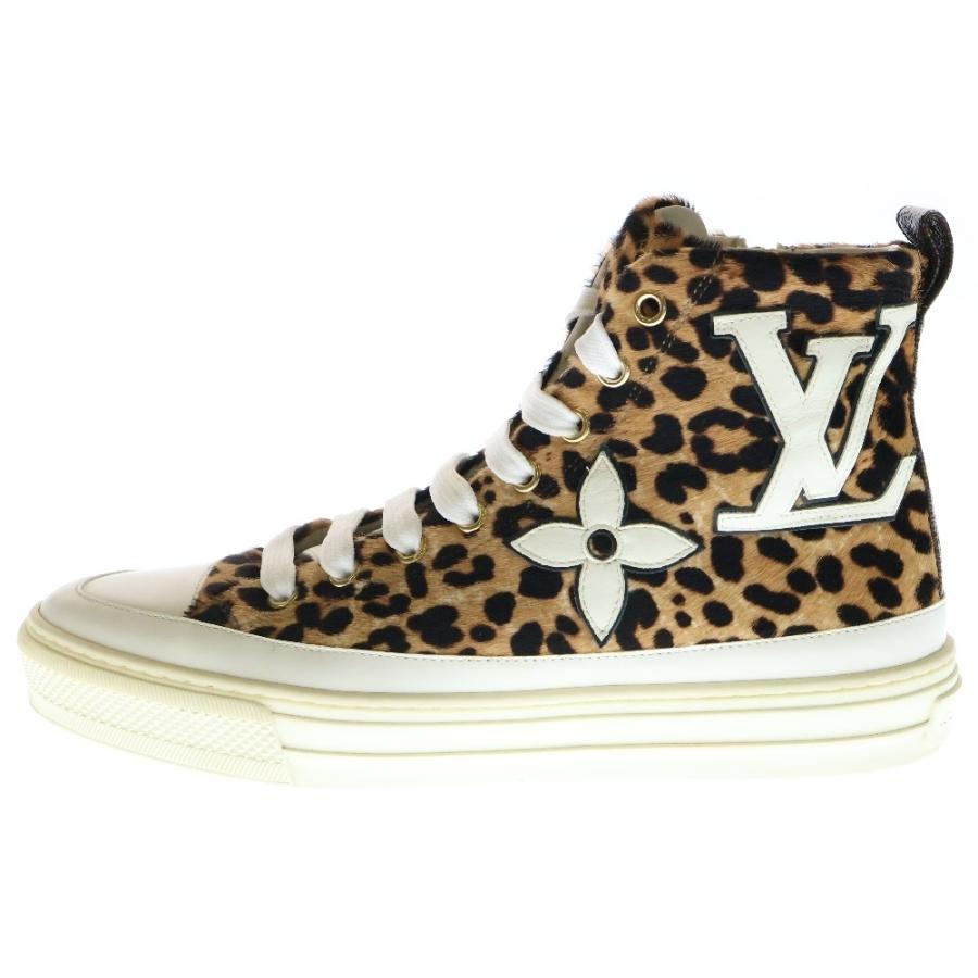 LOUIS VUITTON（ルイ・ヴィトン） ステラーライン LV レオパード 
