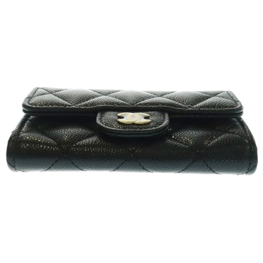 CHANEL シャネル マトラッセ ココマーク スモール カードケース