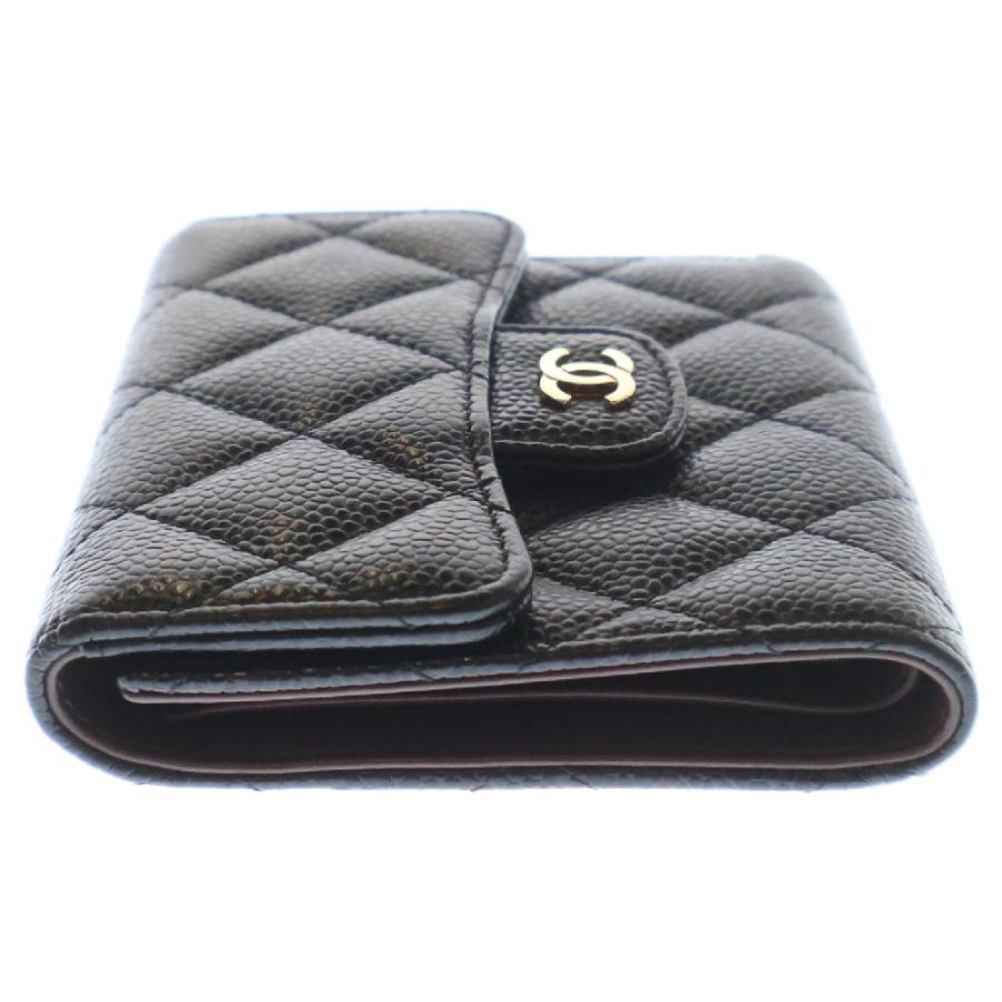 CHANEL シャネル ココマーク キャビアスキン タイムレスクラシック  