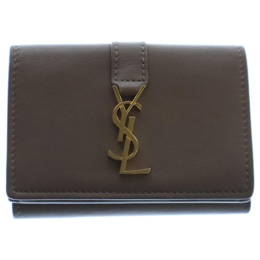 SAINT LAURENT PARIS サンローランパリ オリガミ タイニーウォレット  