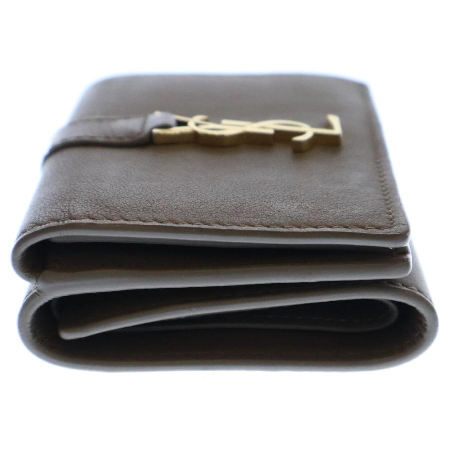 SAINT LAURENT PARIS サンローランパリ オリガミ タイニーウォレット  