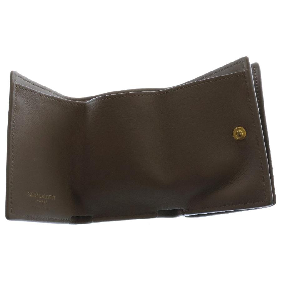 SAINT LAURENT PARIS サンローランパリ オリガミ タイニーウォレット  