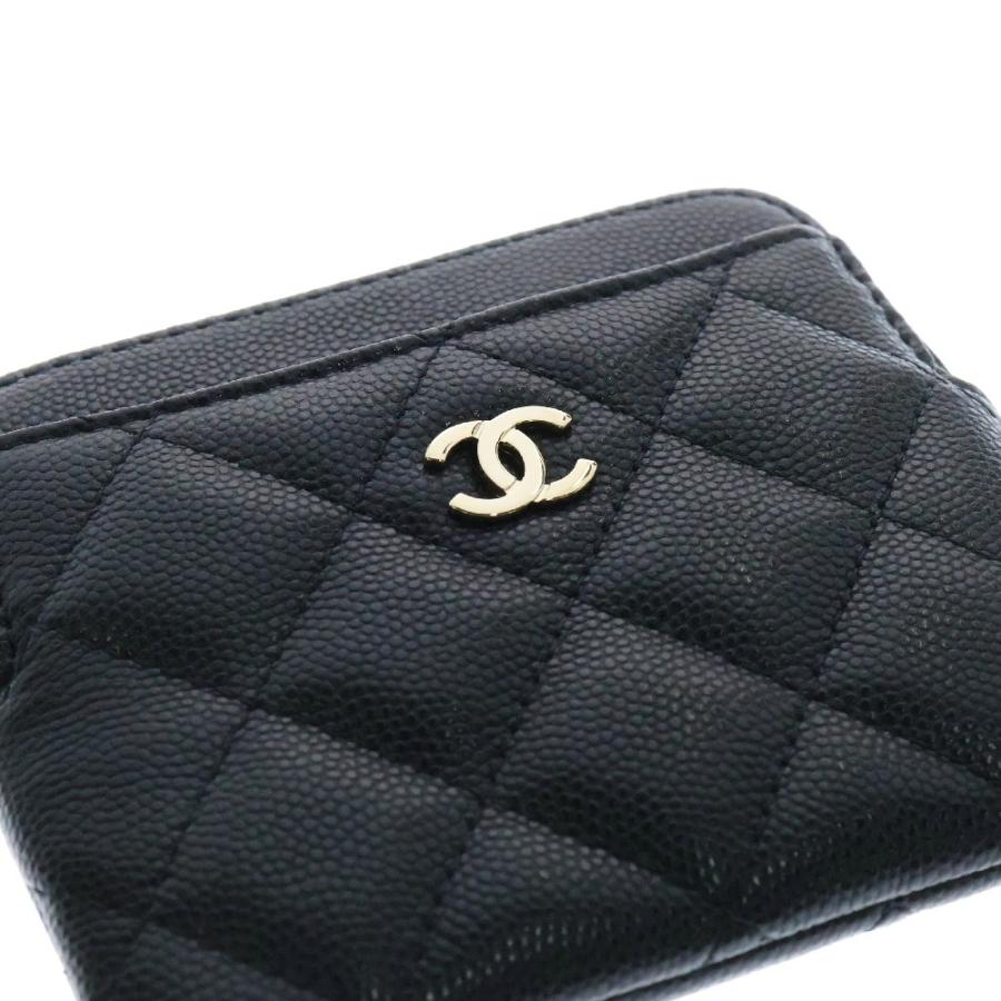 CHANEL シャネル 財布　キャビアスキン コインケース コンパクトウォレット CHANEL シャネル コンパクトウォレット キャビアスキン カード