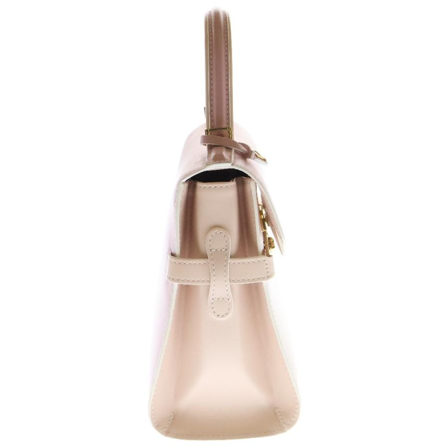 DELVAUX（デルヴォー） デルボー タンペートPM ピンク レザー チェーン