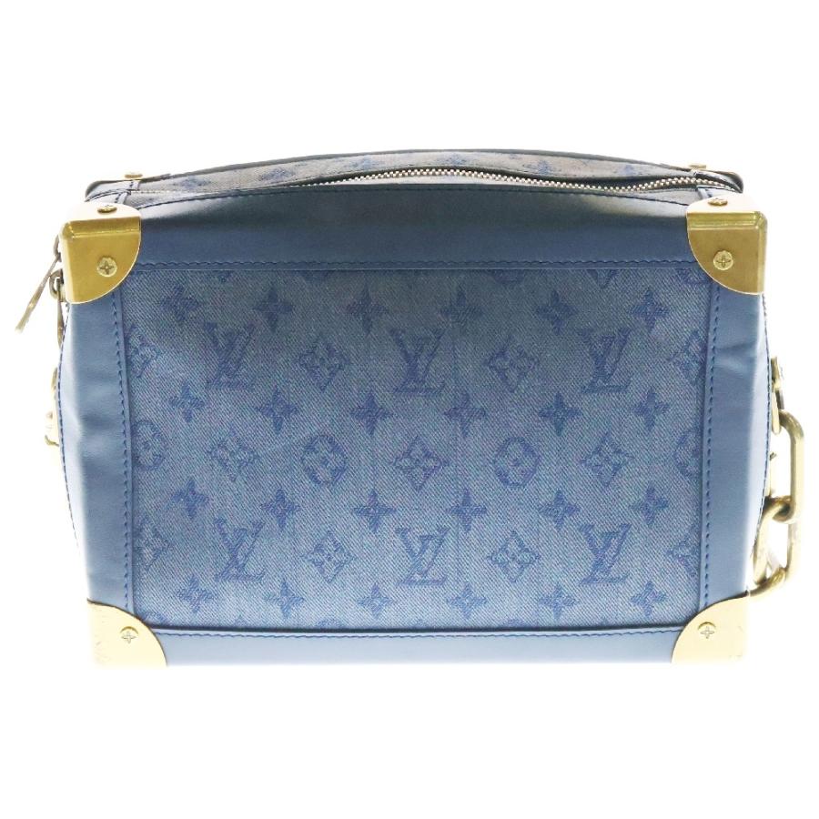LOUIS VUITTON（ルイ・ヴィトン） モノグラム デニム ソフトトランク 