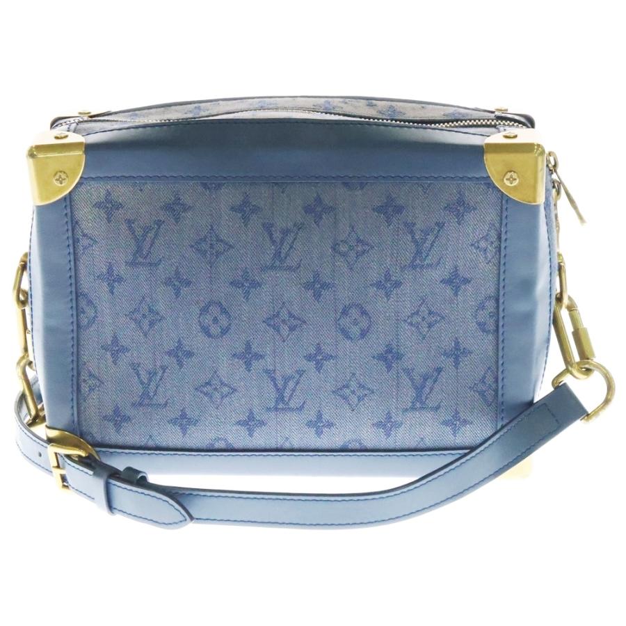 LOUIS VUITTON（ルイ・ヴィトン） モノグラム デニム ソフトトランク