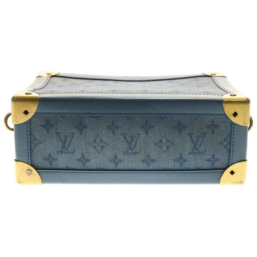 LOUIS VUITTON ルイヴィトン モノグラム トートバッグ チェーン LOUIS VUITTON（ルイ・ヴィトン） モノグラム デニム ソフトトランク