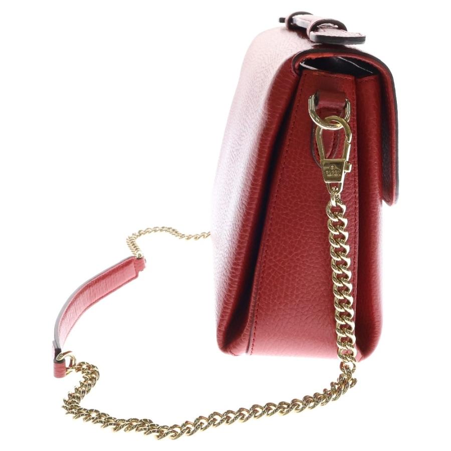 GUCCI（グッチ） インターロッキングG 2WAYチェーンショルダーバッグ
