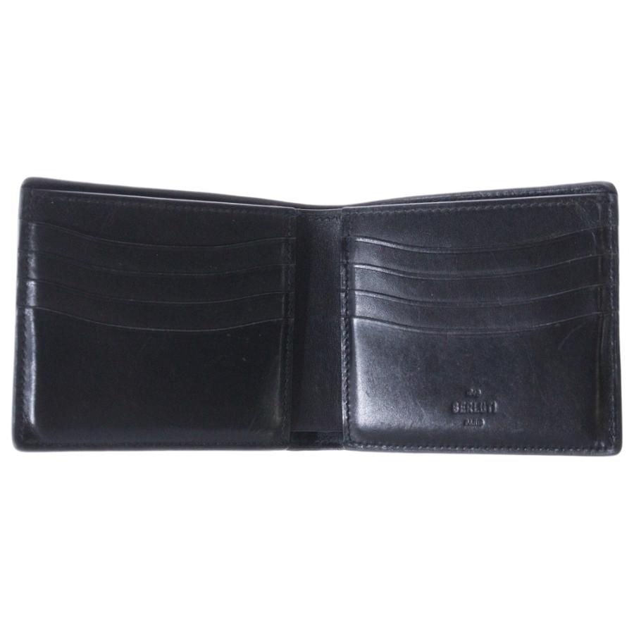 Berluti（ベルルッティ） カリグラフィ マコレ レザーコンパクト