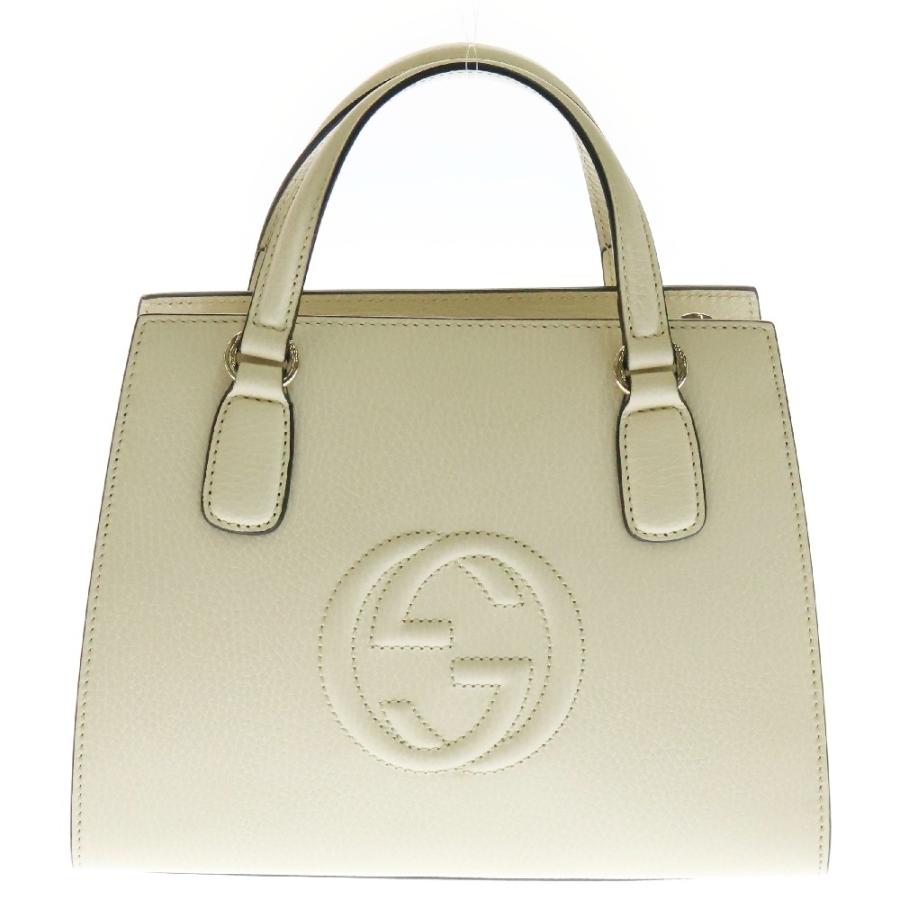 GUCCIグッチ バック ソーホー インターロッキングG 2WAY 【公式通販】