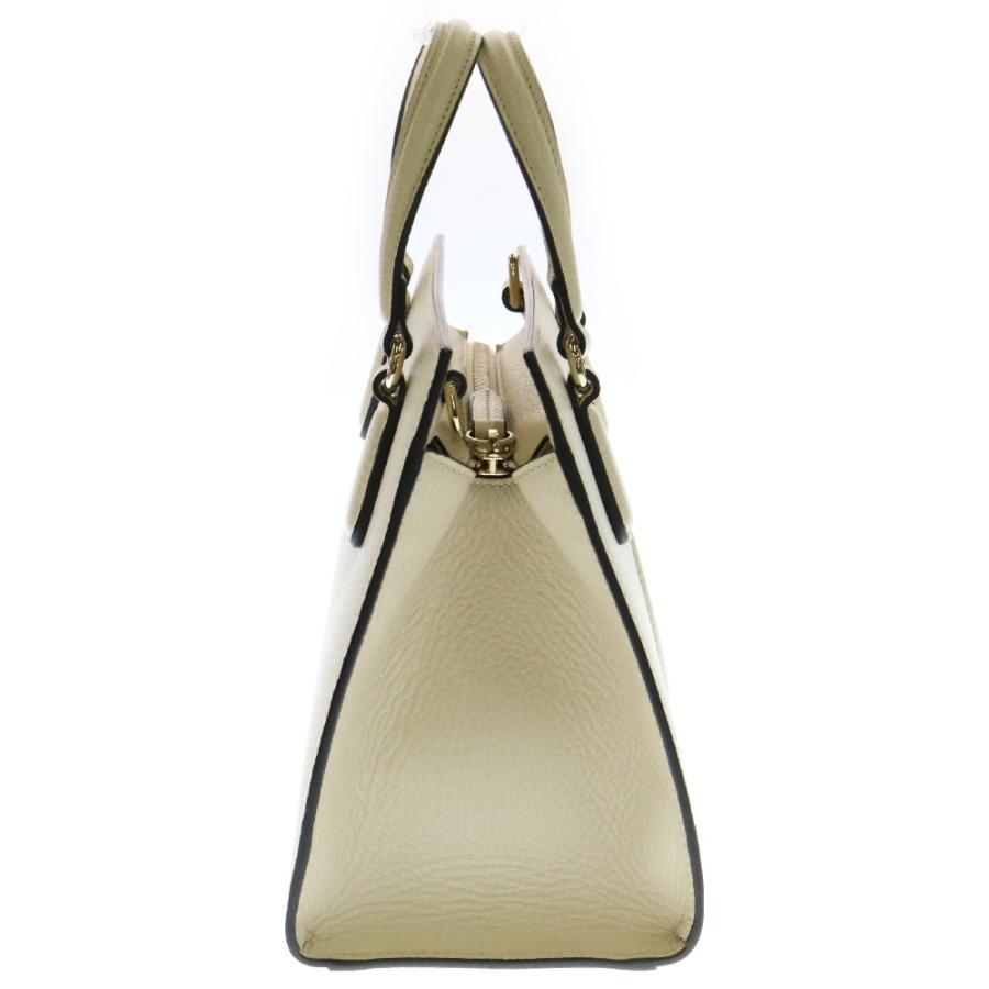 GUCCI（グッチ） ソーホー インターロッキングG 2wayバッグ ホワイト