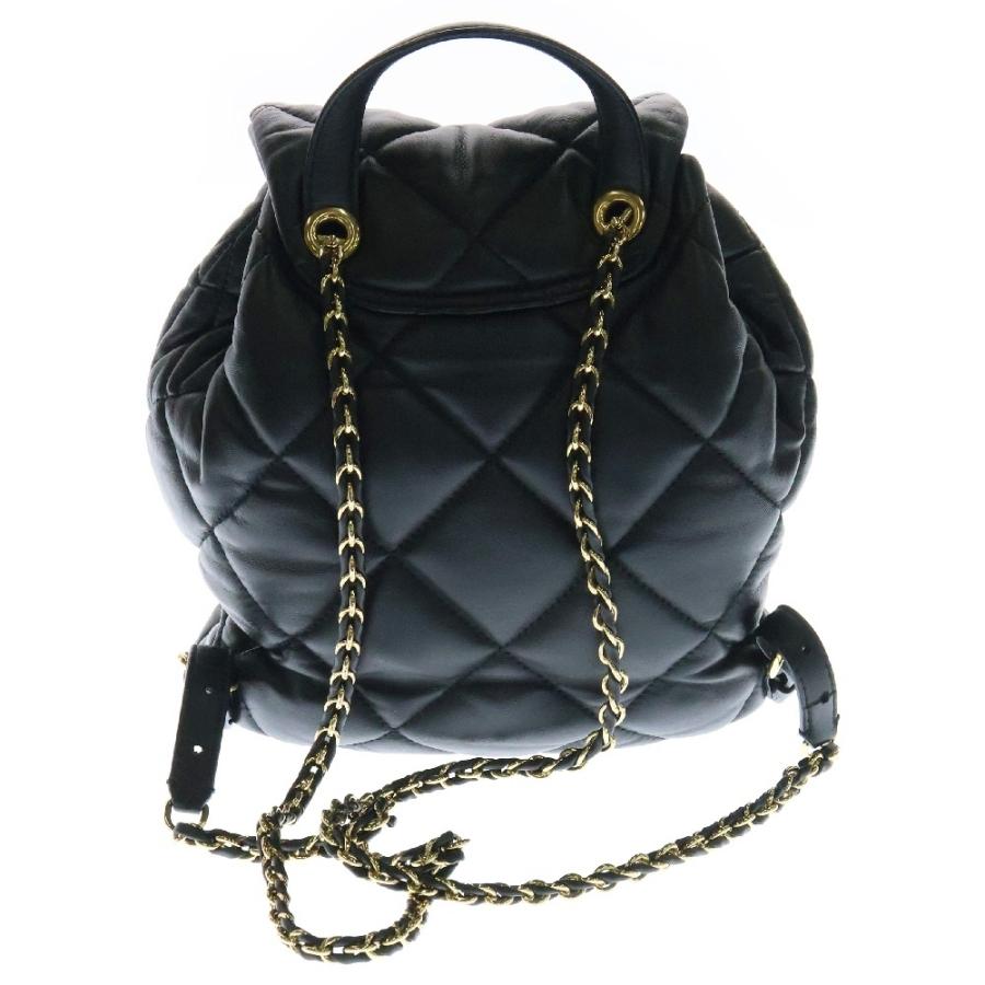 ♥フェラガモ♥リュックバックパックキルティング✨️希少✨️ FERRAGAMO フェラガモ ヴァラ キルティング バックパック