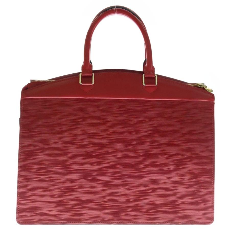 LOUIS VUITTON（ルイ・ヴィトン） エピ リヴィエラ レザーハンドバッグ