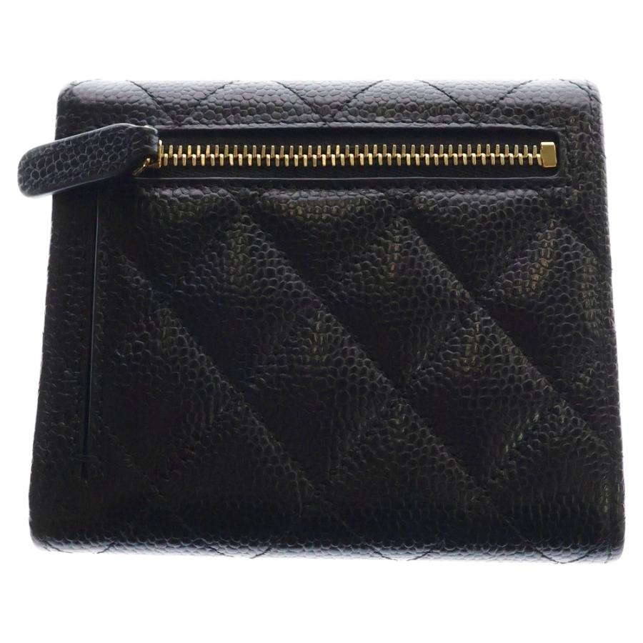 CHANEL（シャネル） マトラッセ 三つ折りコンパクトウォレット 財布
