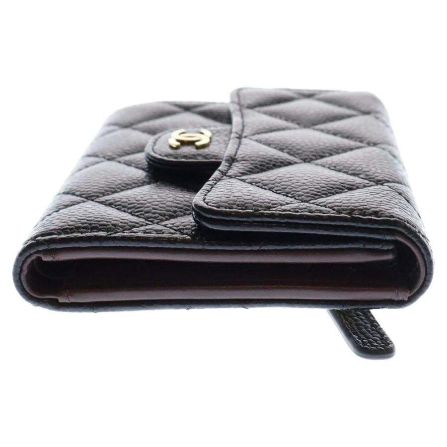 CHANEL（シャネル） マトラッセ 三つ折りコンパクトウォレット 財布